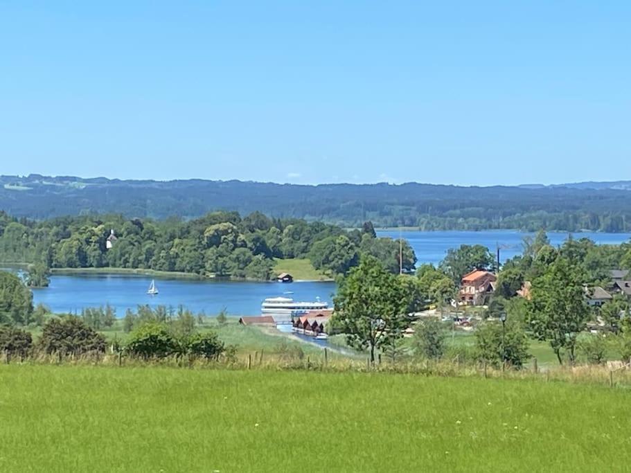 Extravagantes Ganzes Haus Am Staffelsee Seehausen am Staffelsee Exterior photo