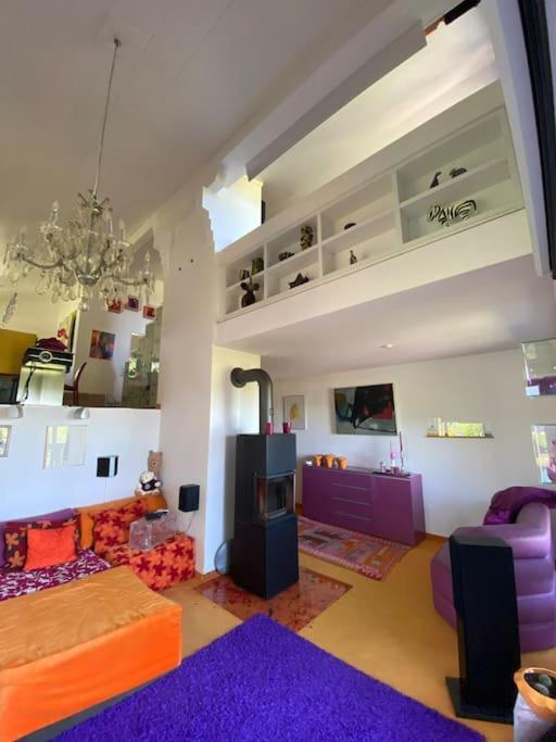 Extravagantes Ganzes Haus Am Staffelsee Seehausen am Staffelsee Exterior photo
